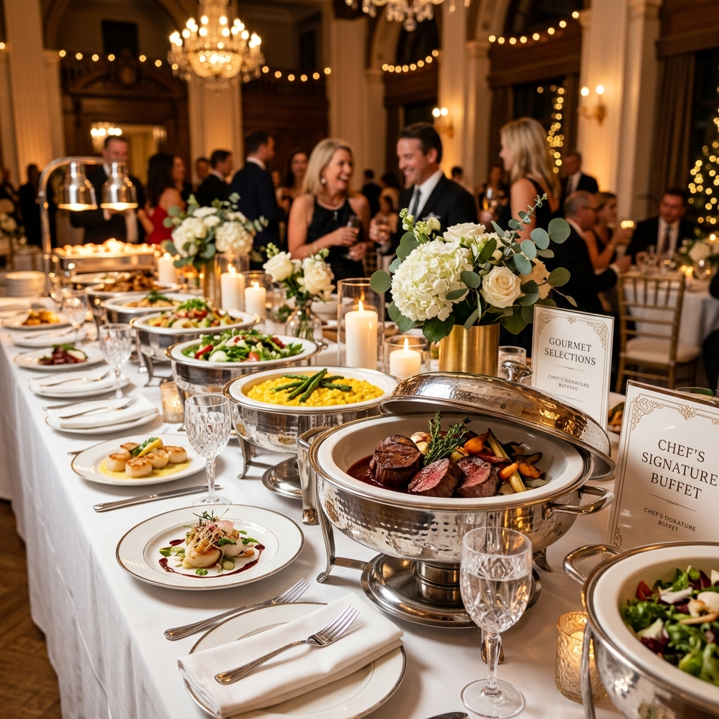 Luxury Catering Buffet
